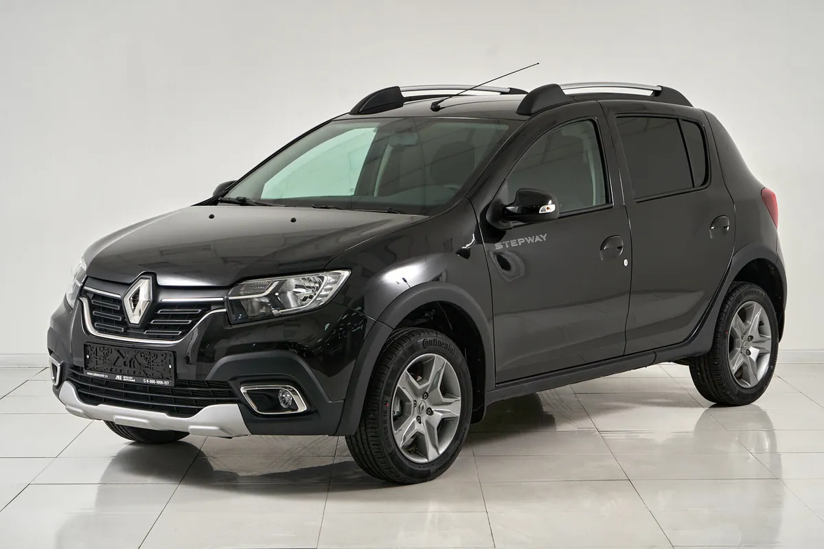 Renault Sandero II Рестайлинг · Stepway Life