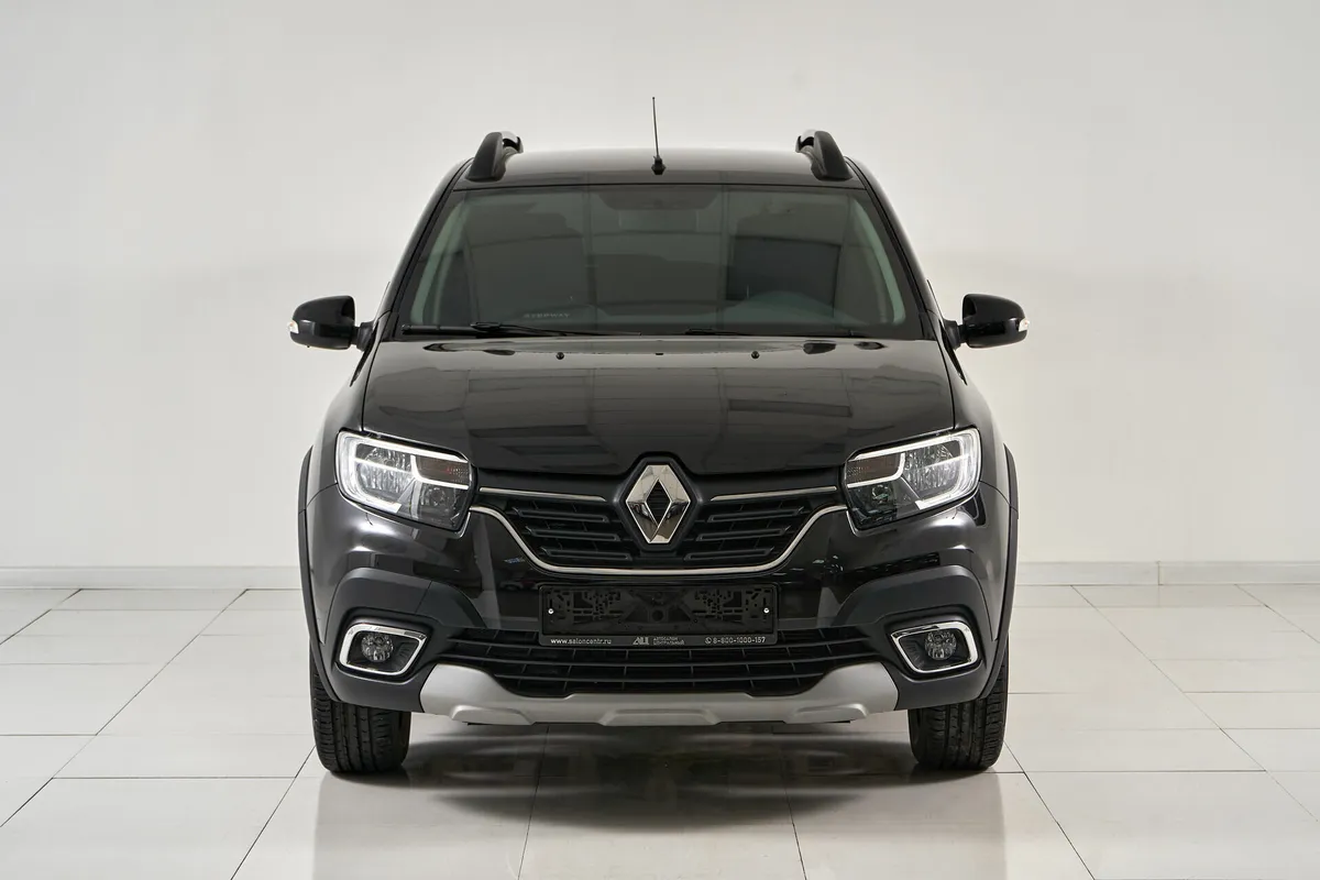 Renault Sandero II Рестайлинг · Stepway Life — фото 2