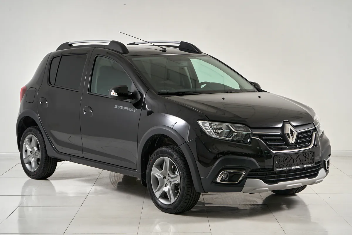 Renault Sandero II Рестайлинг · Stepway Life — фото 3