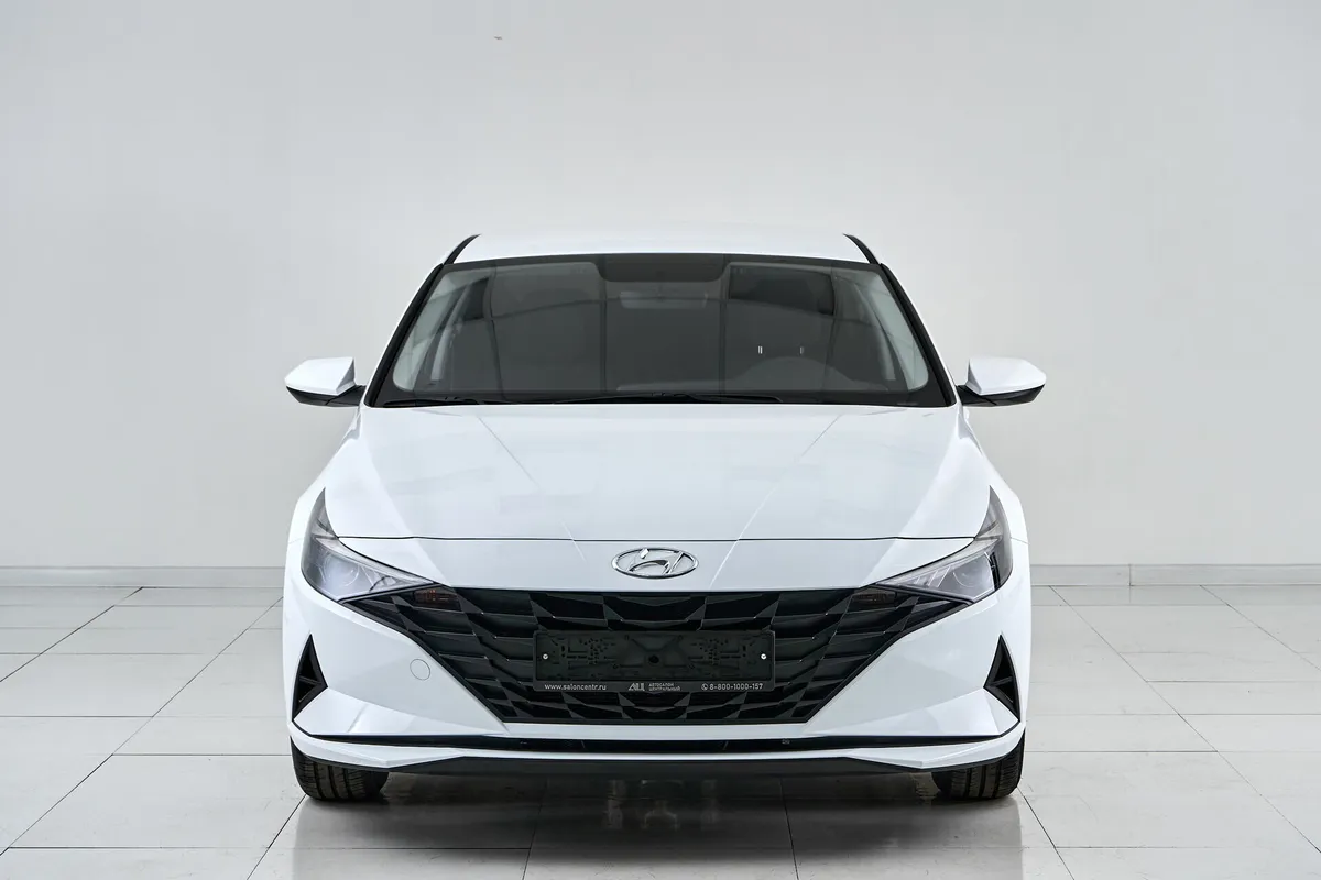 Hyundai Elantra VII (CN7) · Base (KZ) — фото 2