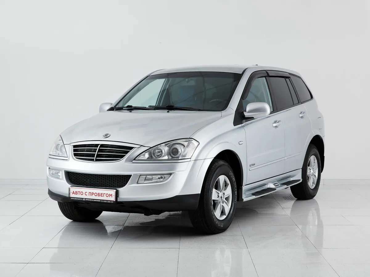 SsangYong Kyron I Рестайлинг