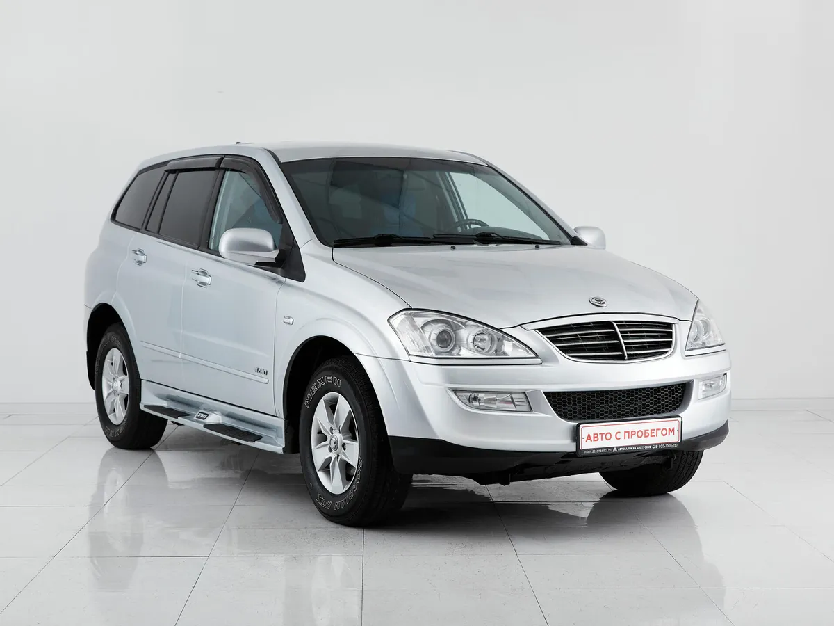 SsangYong Kyron I Рестайлинг — фото 3