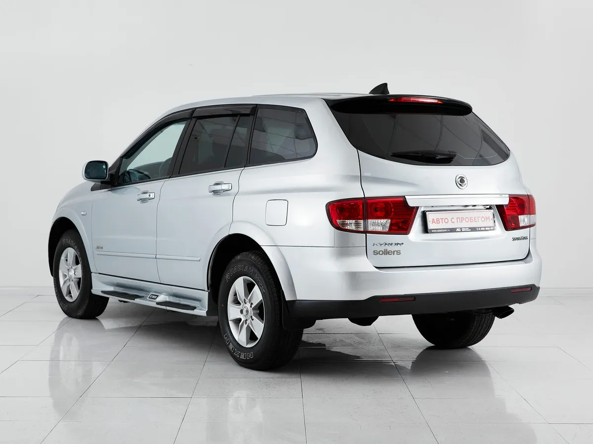 SsangYong Kyron I Рестайлинг — фото 4