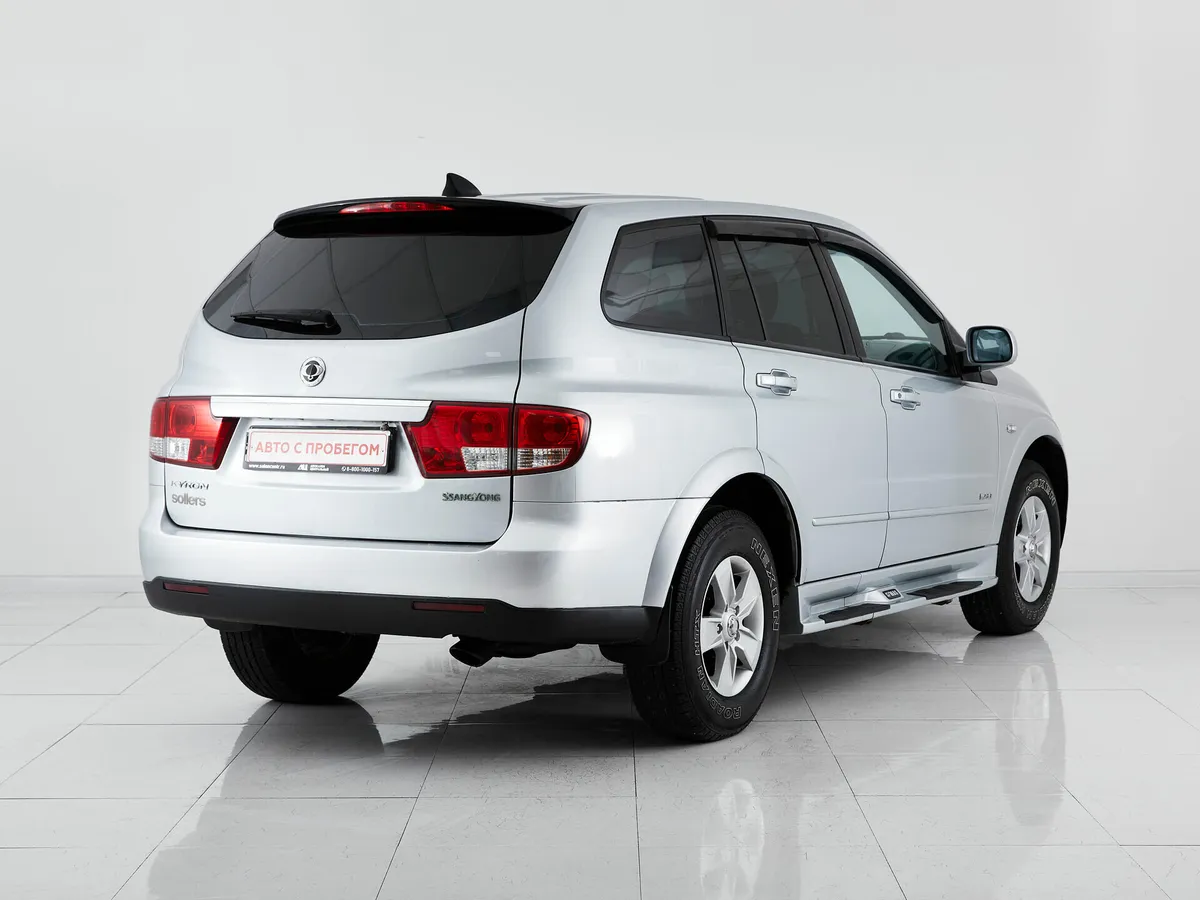 SsangYong Kyron I Рестайлинг — фото 5