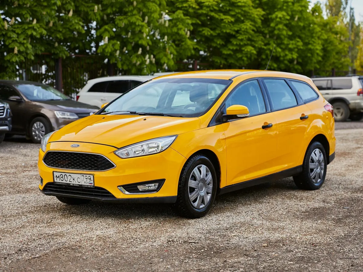 Ford Focus III Рестайлинг
