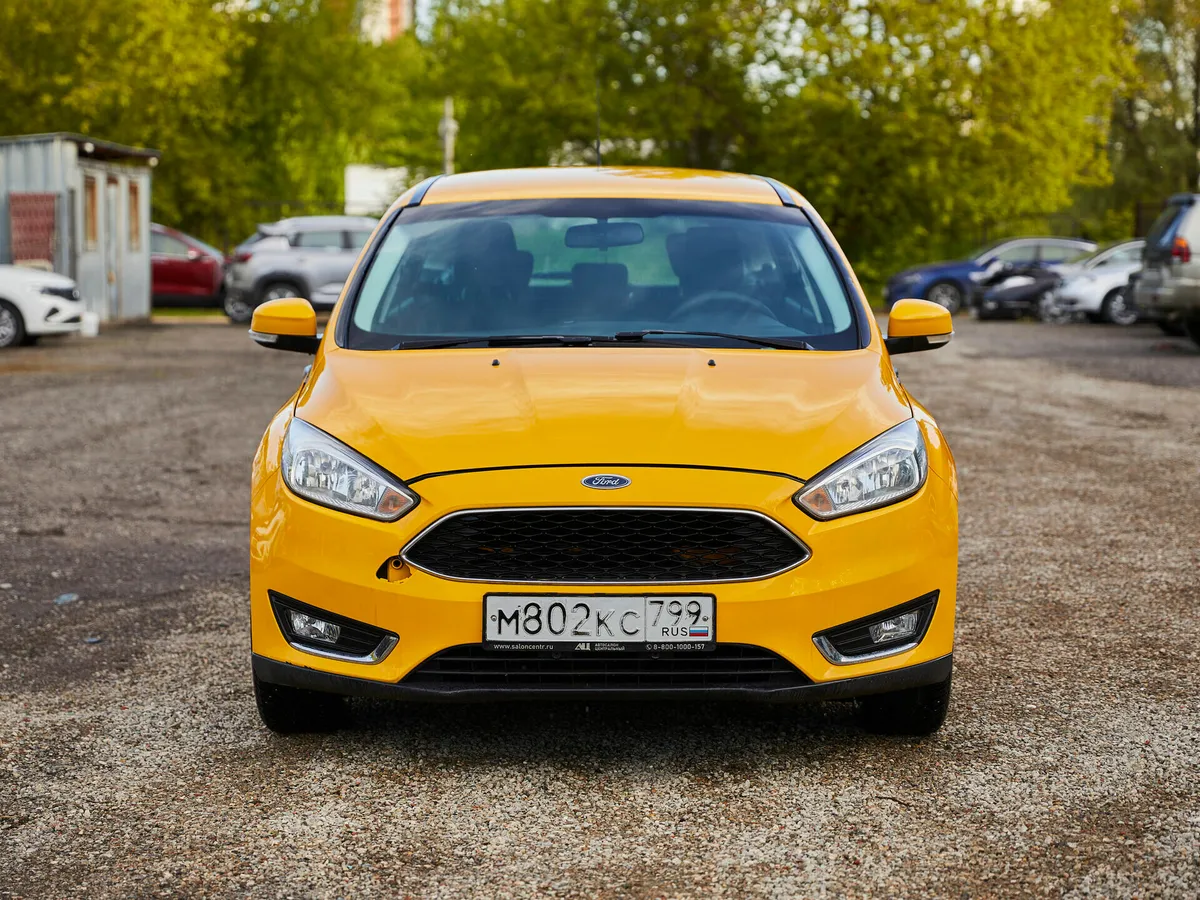 Ford Focus III Рестайлинг — фото 2