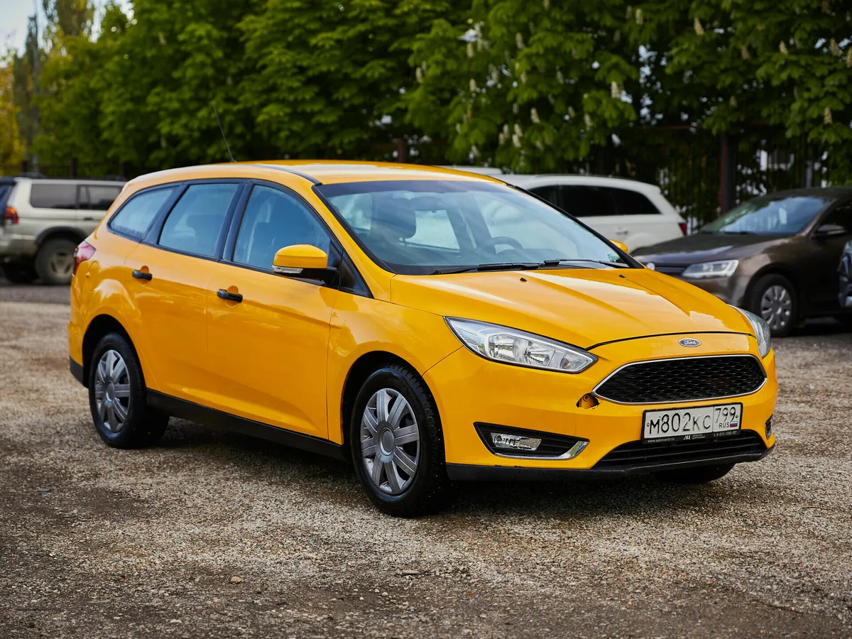 Ford Focus III Рестайлинг — фото 3