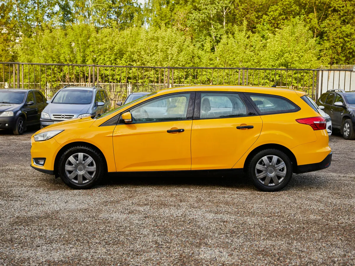 Ford Focus III Рестайлинг — фото 5