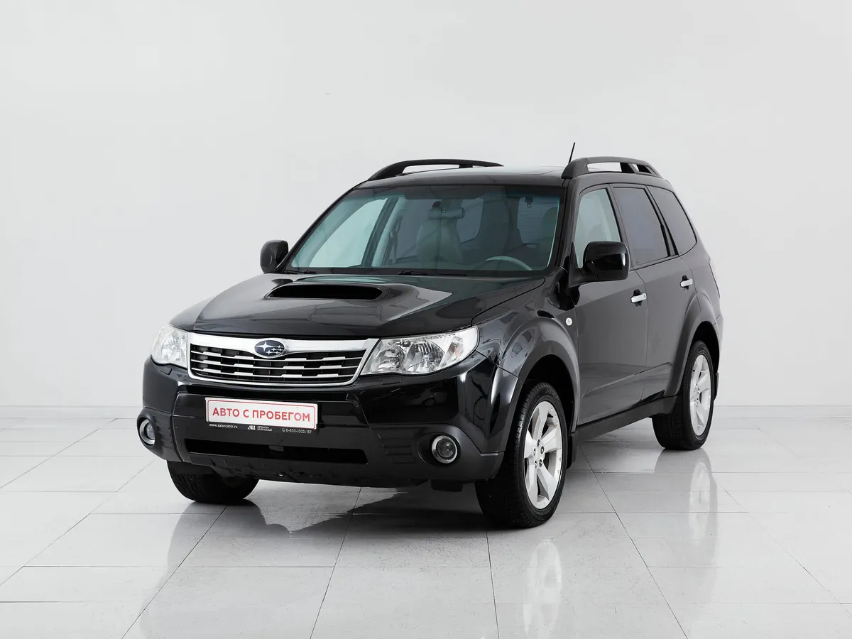 Subaru Forester III