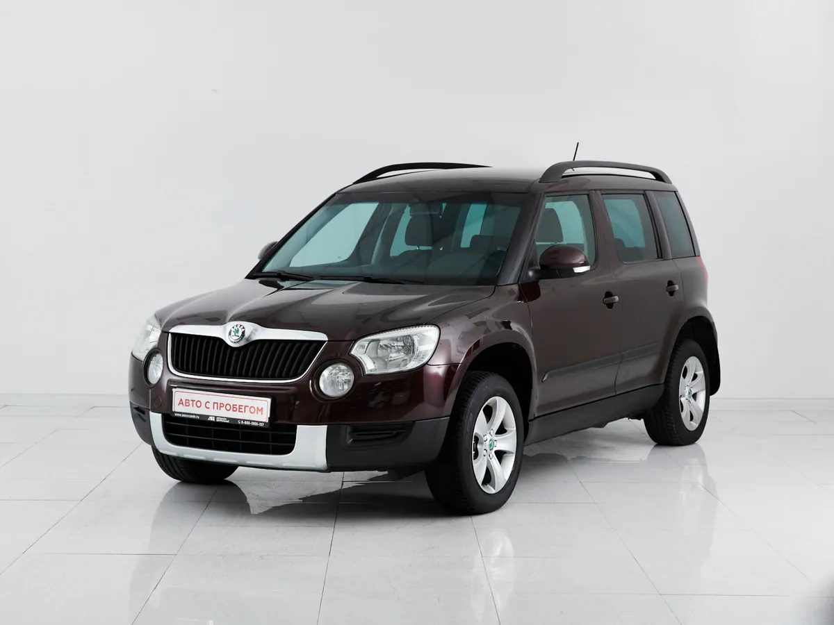 Skoda Yeti I · Elegance