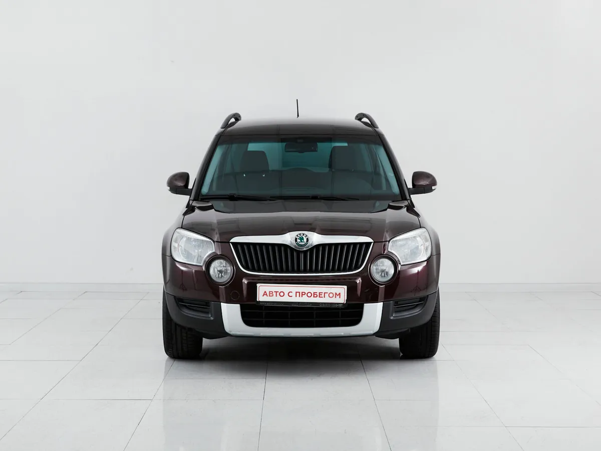 Skoda Yeti I · Elegance — фото 2