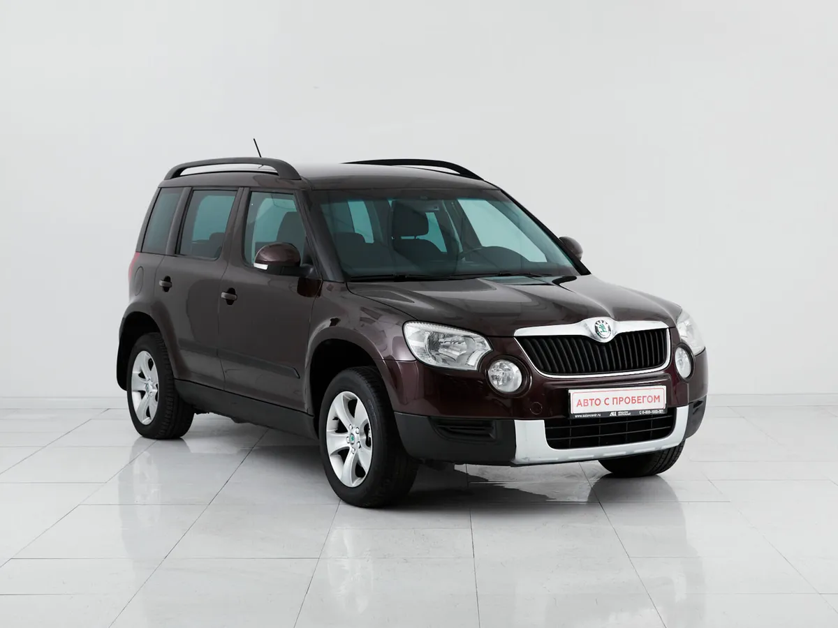 Skoda Yeti I · Elegance — фото 3