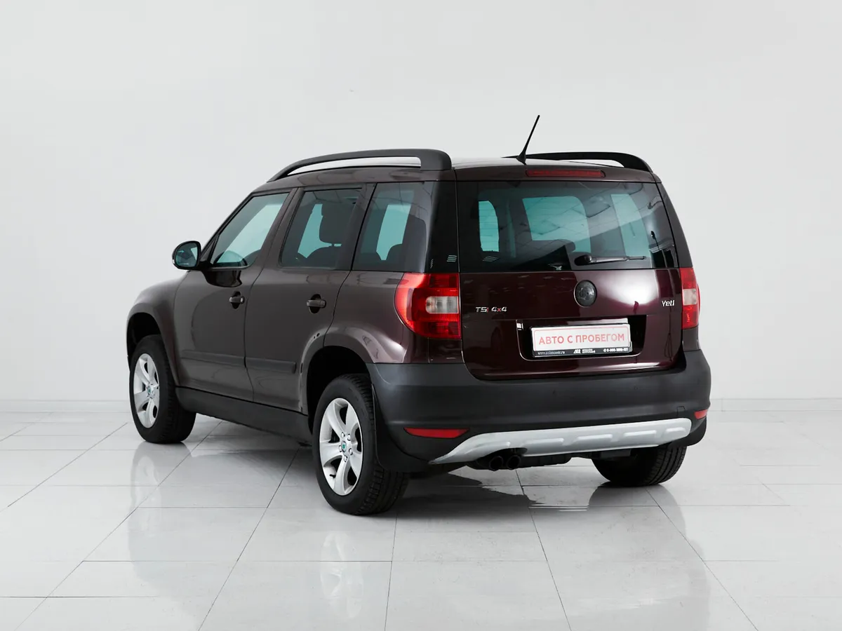 Skoda Yeti I · Elegance — фото 4