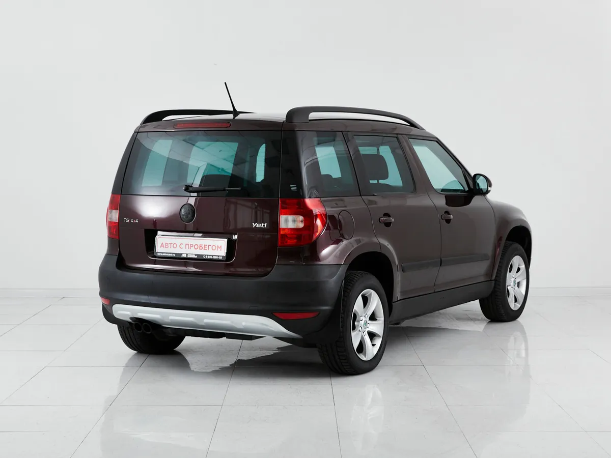 Skoda Yeti I · Elegance — фото 5