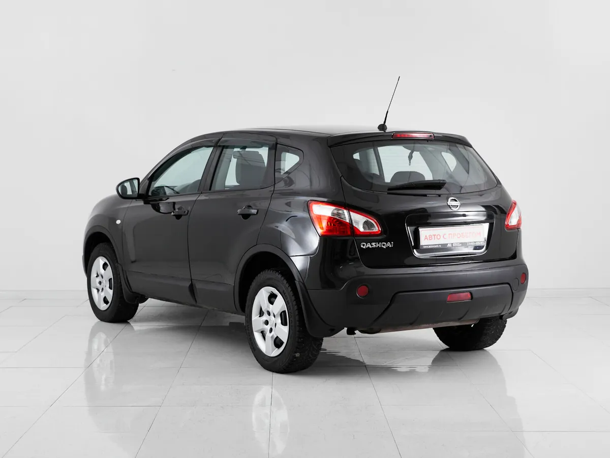Nissan Qashqai I Рестайлинг · SE — фото 4