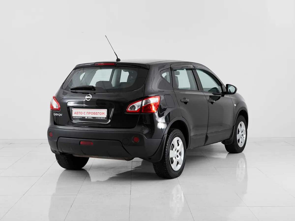 Nissan Qashqai I Рестайлинг · SE — фото 5