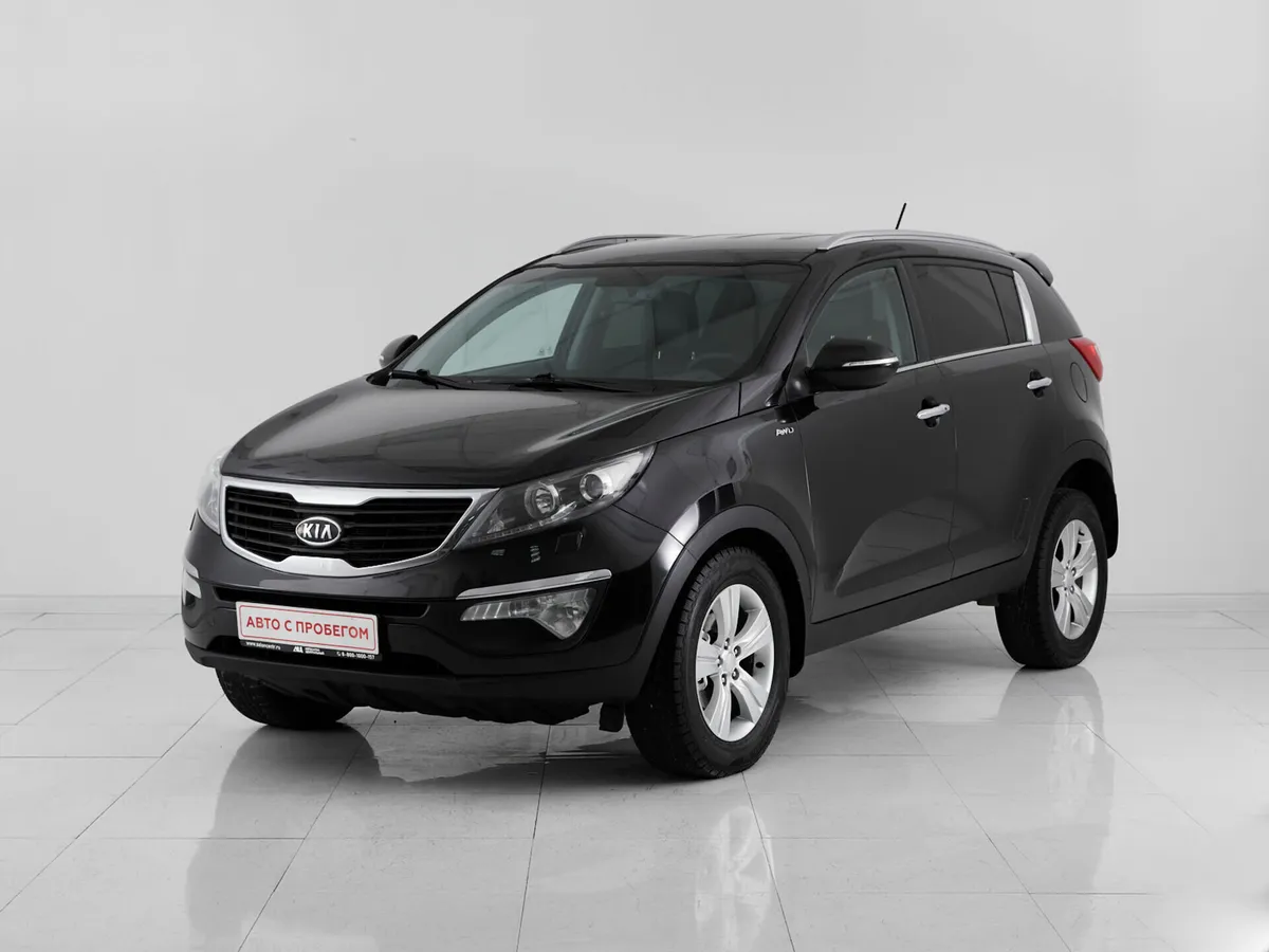 Kia Sportage III · Luxe