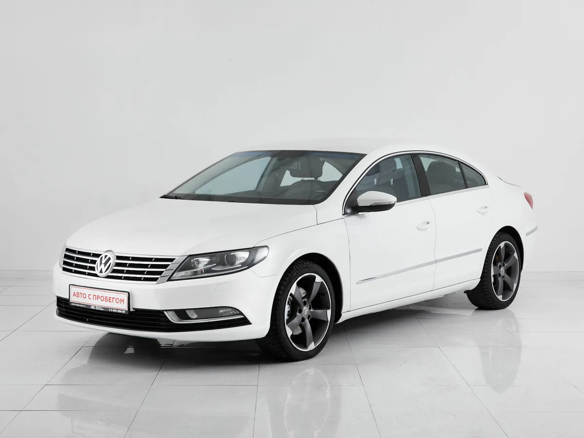 Volkswagen Passat CC I Рестайлинг · Sport
