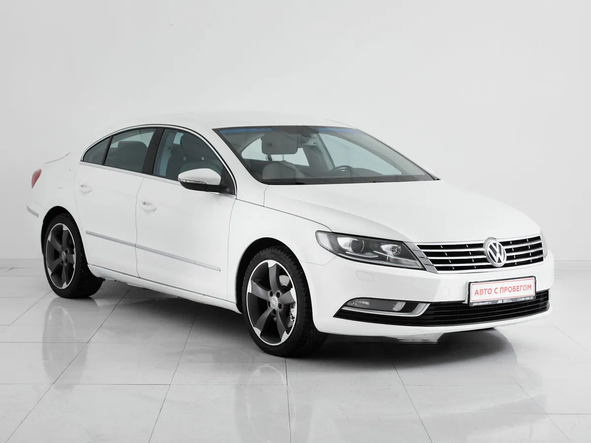 Volkswagen Passat CC I Рестайлинг · Sport — фото 3
