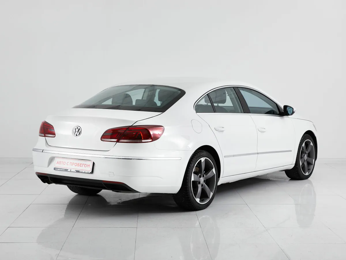 Volkswagen Passat CC I Рестайлинг · Sport — фото 4