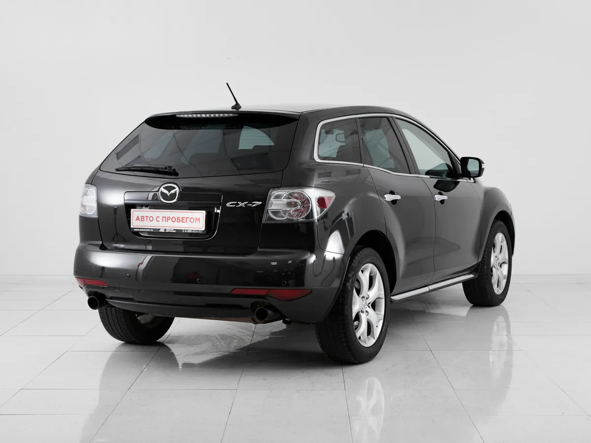 Mazda CX-7 I Рестайлинг · Touring — фото 4