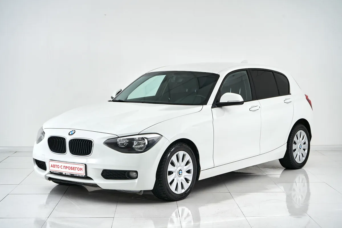 BMW 1 серии II (F20/F21) · 116i