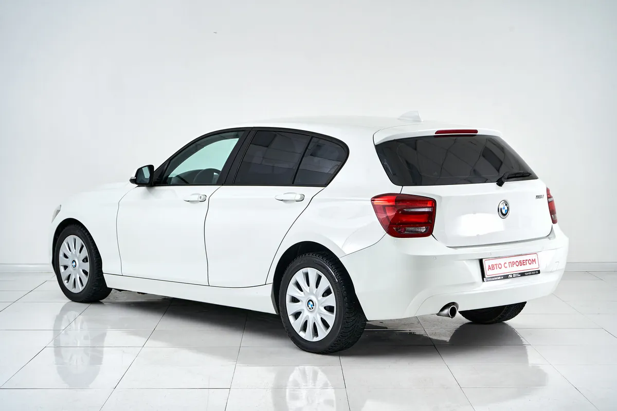 BMW 1 серии II (F20/F21) · 116i — фото 4