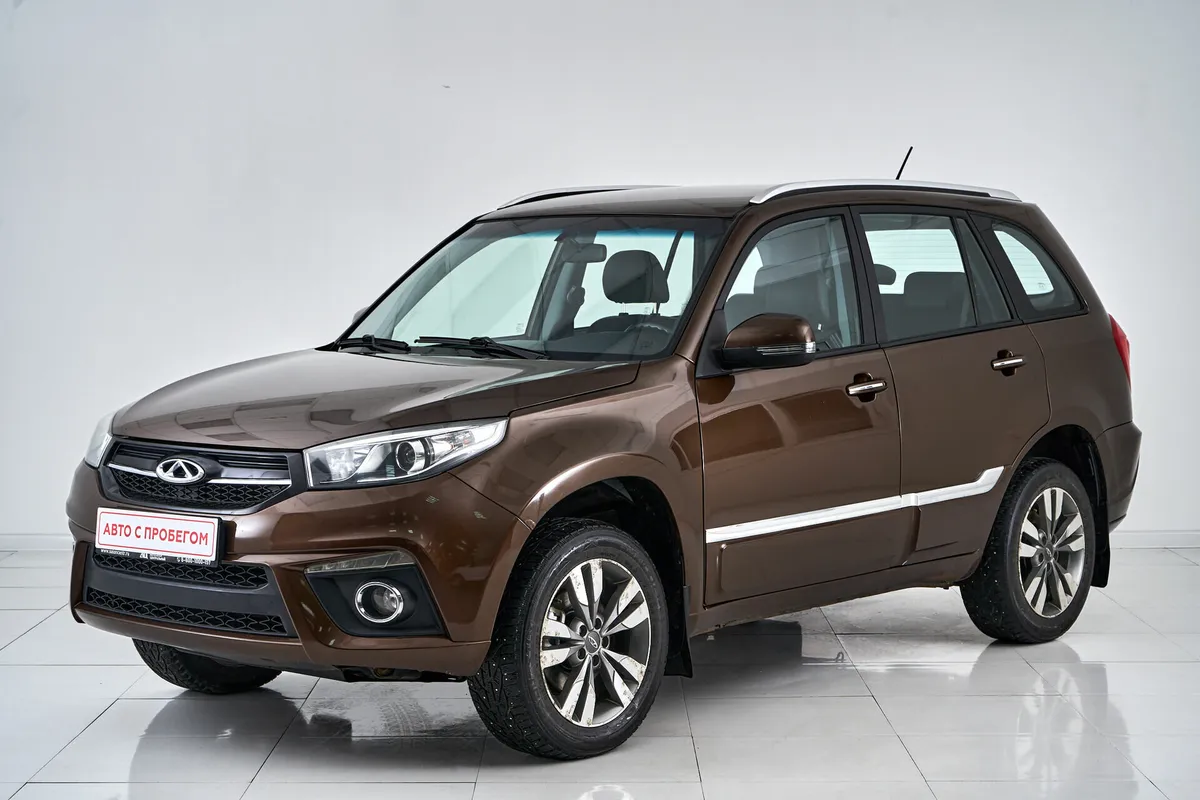 Chery Tiggo 3 I · Luxury