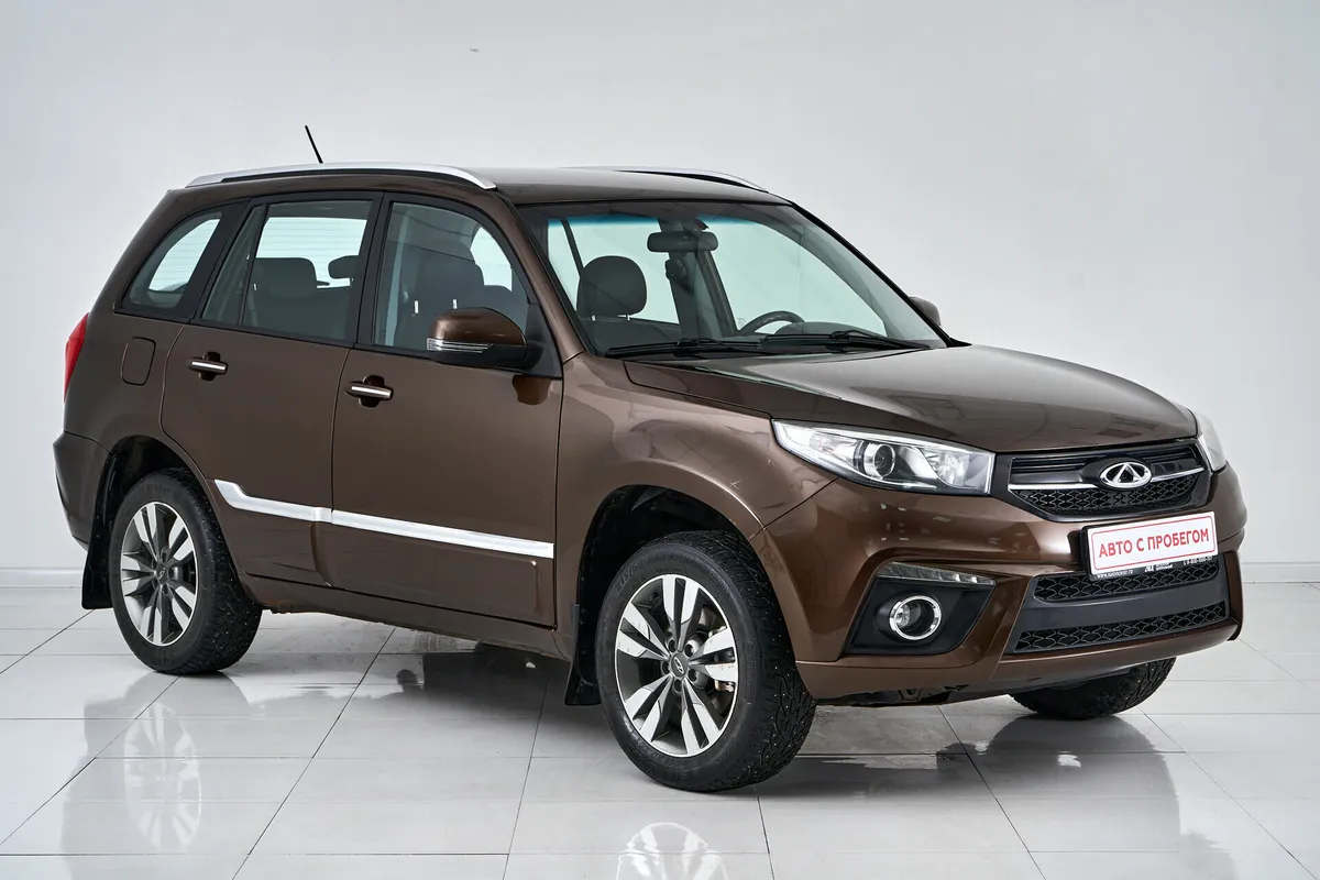 Chery Tiggo 3 I · Luxury — фото 3