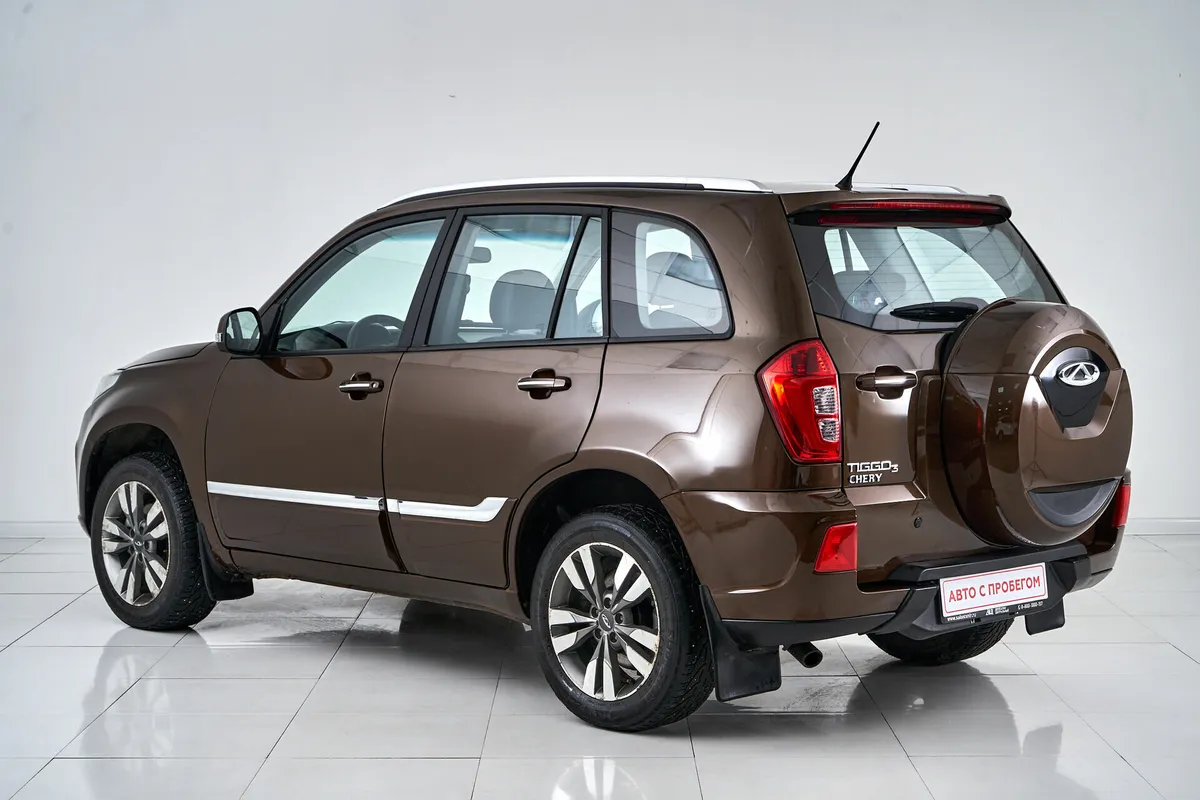 Chery Tiggo 3 I · Luxury — фото 4