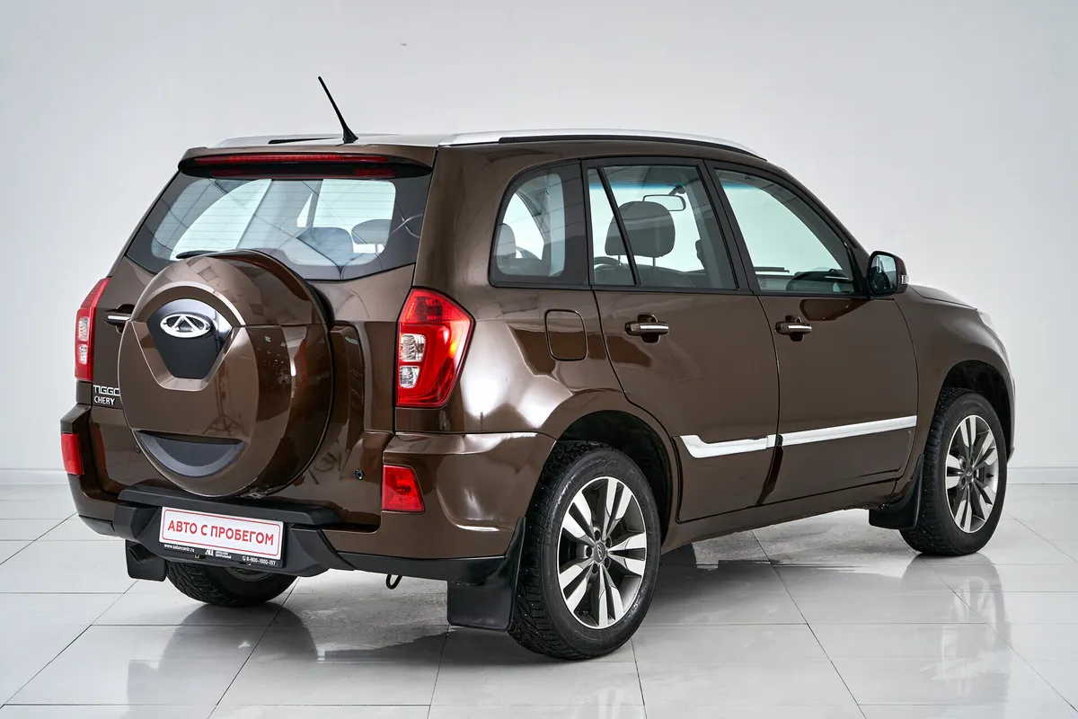 Chery Tiggo 3 I · Luxury — фото 5