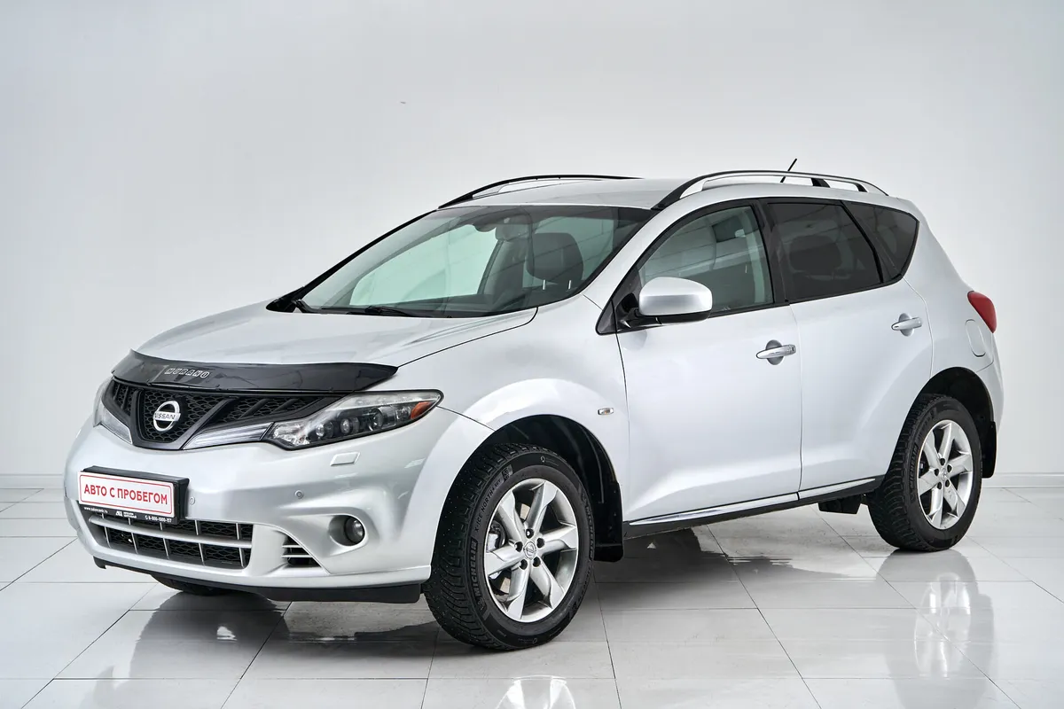 Nissan Murano II (Z51) Рестайлинг 2 · SE