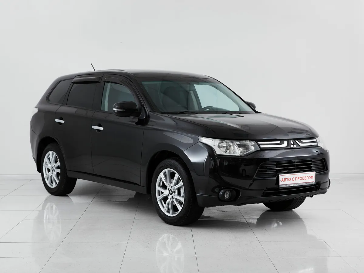Mitsubishi Outlander III · Inform — фото 3