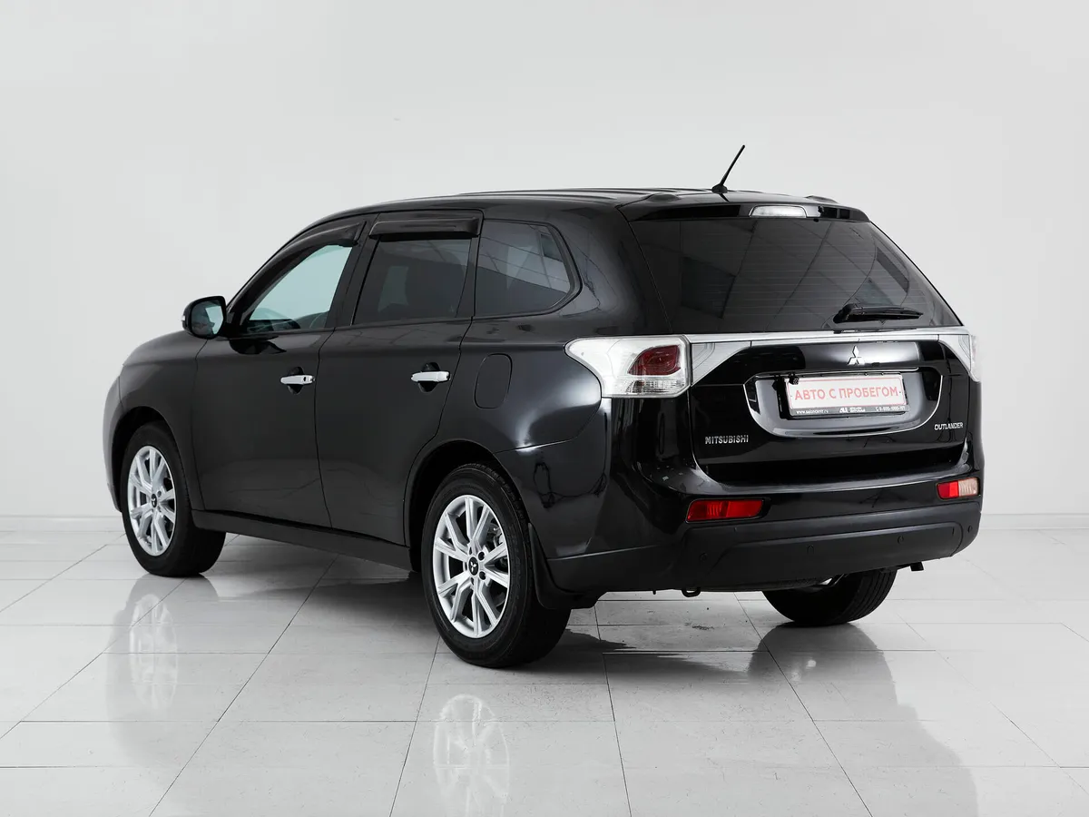 Mitsubishi Outlander III · Inform — фото 4