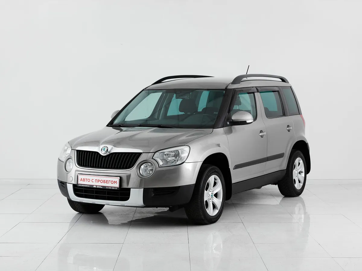 Skoda Yeti I · Ambition