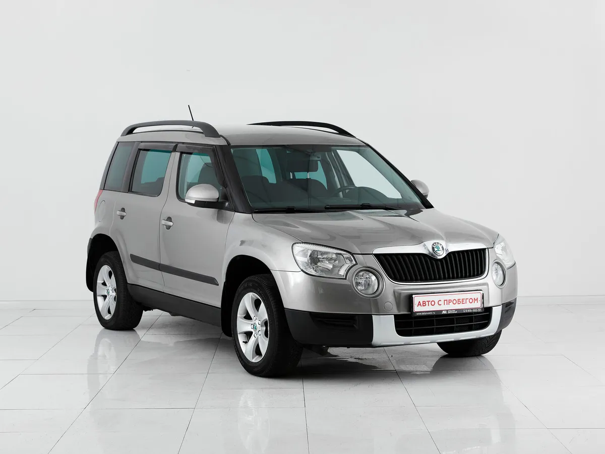 Skoda Yeti I · Ambition — фото 3