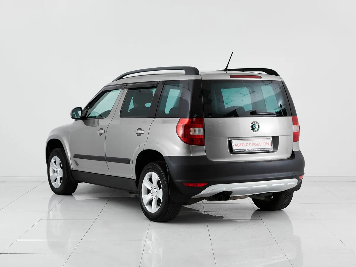 Skoda Yeti I · Ambition — фото 4