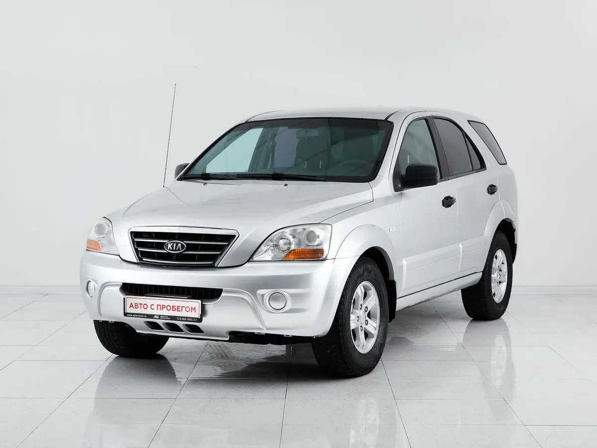 Kia Sorento I Рестайлинг