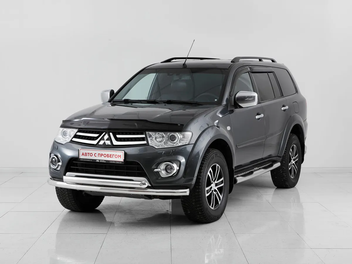 Mitsubishi Pajero Sport II Рестайлинг · Intense