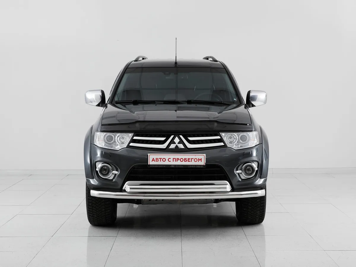Mitsubishi Pajero Sport II Рестайлинг · Intense — фото 2