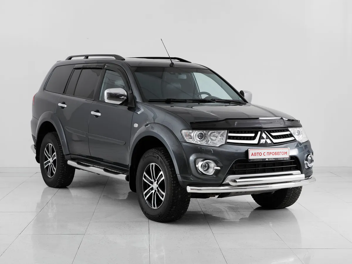 Mitsubishi Pajero Sport II Рестайлинг · Intense — фото 3