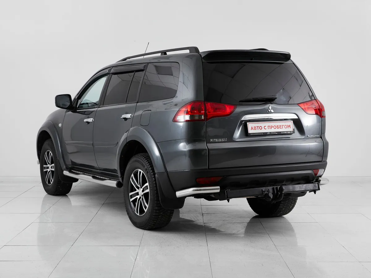 Mitsubishi Pajero Sport II Рестайлинг · Intense — фото 4