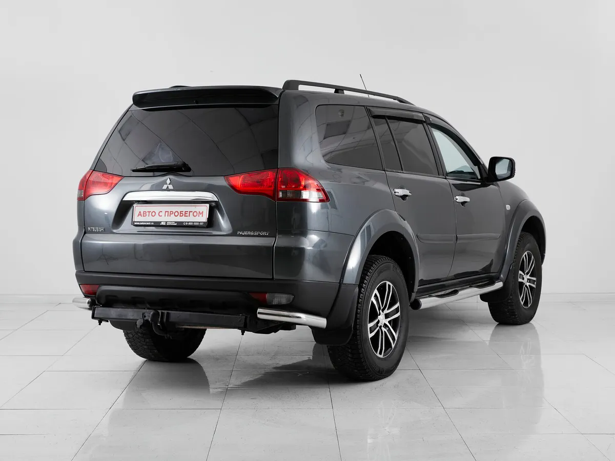 Mitsubishi Pajero Sport II Рестайлинг · Intense — фото 5