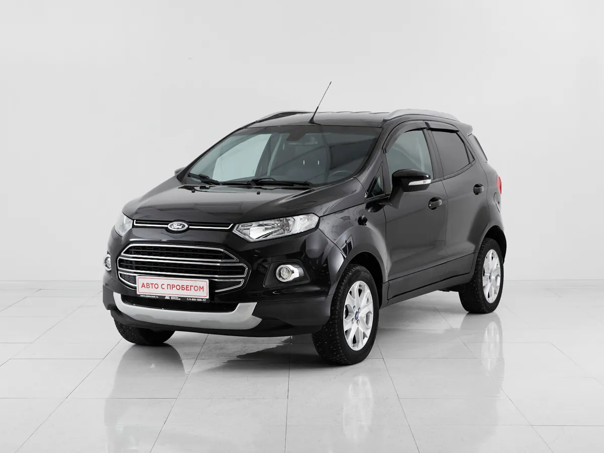 Ford EcoSport II · Titanium