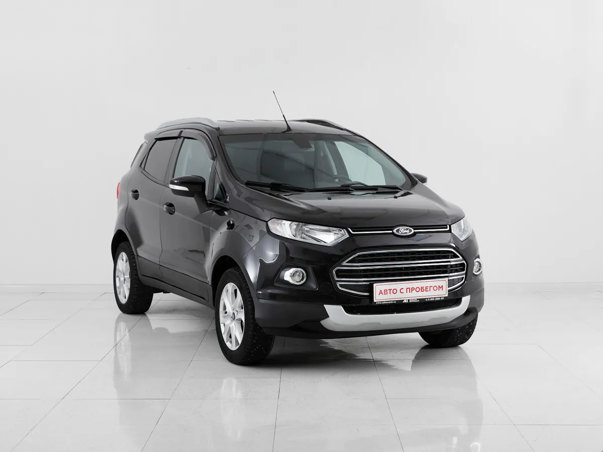 Ford EcoSport II · Titanium — фото 3