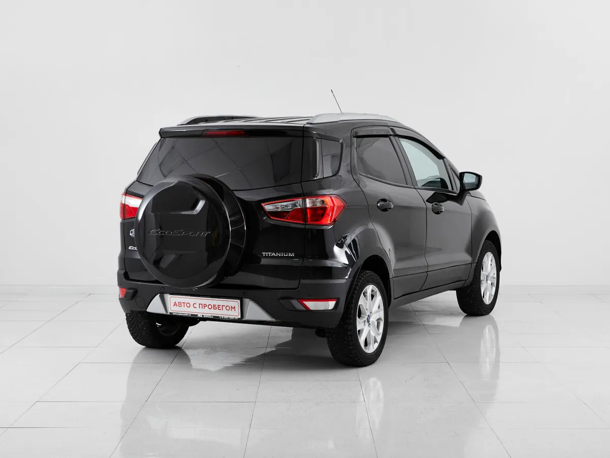 Ford EcoSport II · Titanium — фото 4