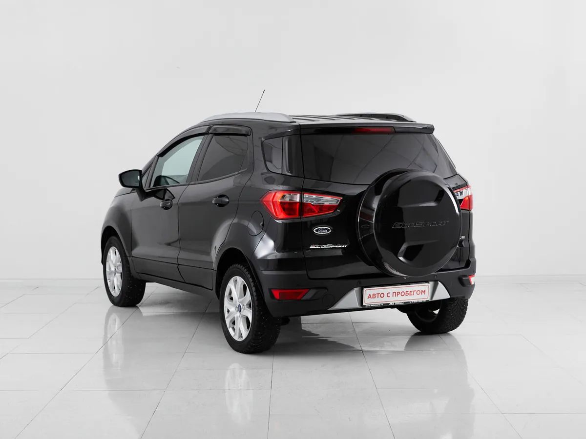 Ford EcoSport II · Titanium — фото 5