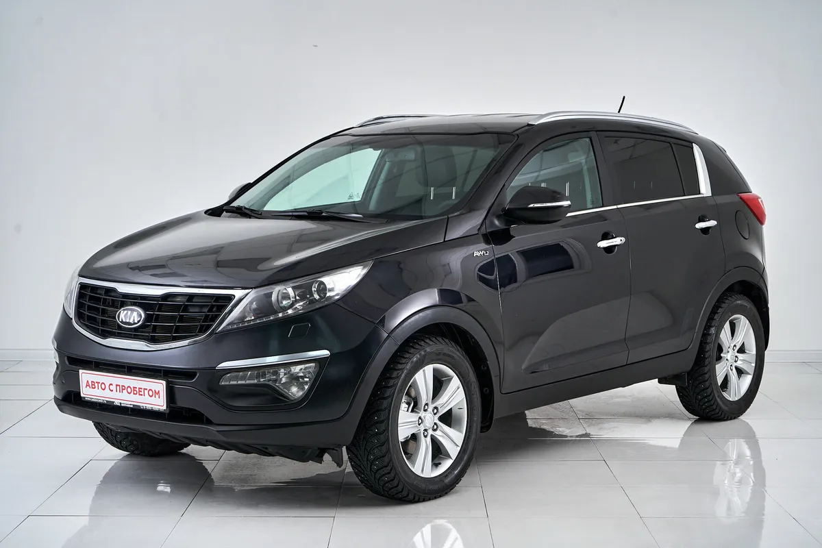 Kia Sportage III · Prestige