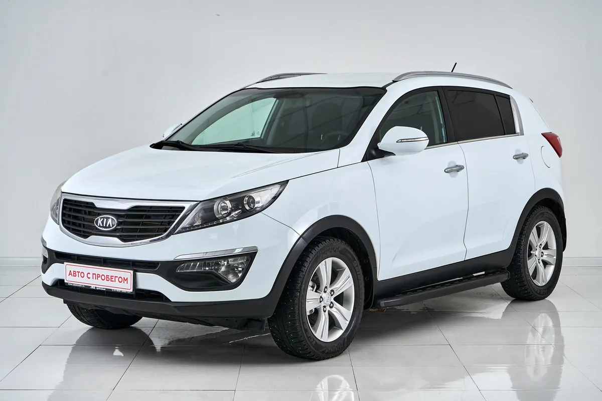 Kia Sportage III · Luxe