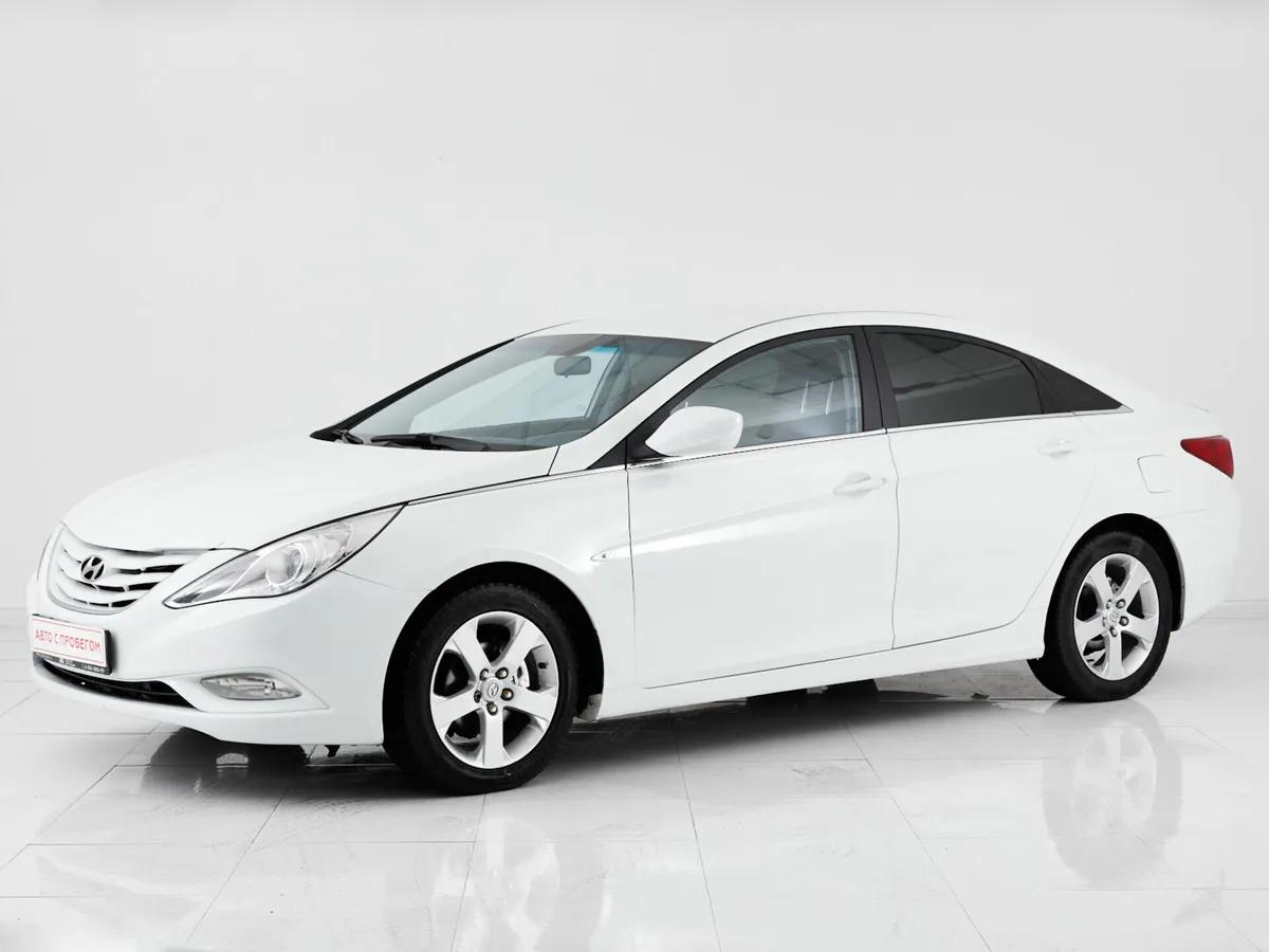 Hyundai Sonata VI (YF) · Comfort
